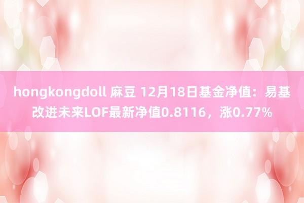 hongkongdoll 麻豆 12月18日基金净值：易基改进未来LOF最新净值0.8116，涨0.77%