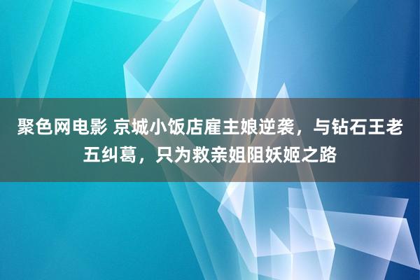 聚色网电影 京城小饭店雇主娘逆袭，与钻石王老五纠葛，只为救亲姐阻妖姬之路